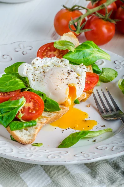 Desayuno fresco y saludable —  Fotos de Stock