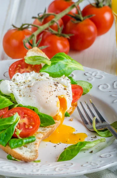 Desayuno fresco y saludable —  Fotos de Stock