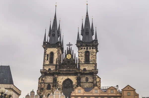 Astronomisch uurwerk van Praag — Stockfoto