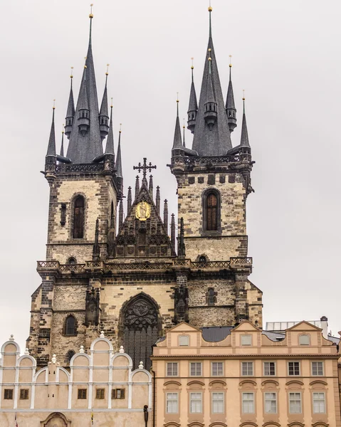 Praga, día soleado — Foto de Stock