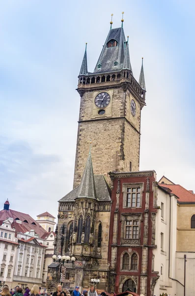 Reloj astronómico de Praga — Foto de Stock