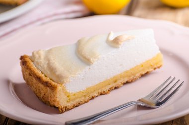 Lezzetli limon cheesecake