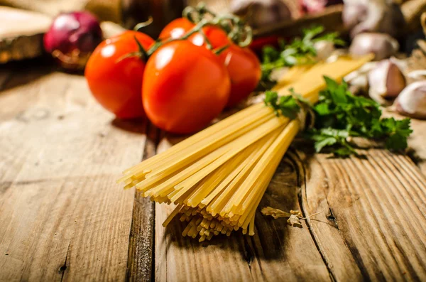 Spagetti PRODUKtFOtO — Stockfoto