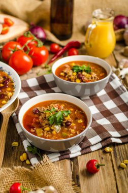 Özgün Chilli con carne