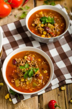 Özgün Chilli con carne