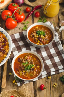 Özgün Chilli con carne