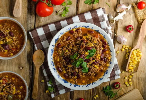 Chilli con carne original — Foto de Stock