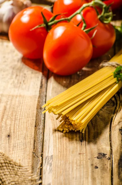 Espaguetis producto foto — Foto de Stock