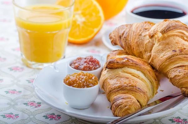 French breakfast delicious — Stock Photo, Image