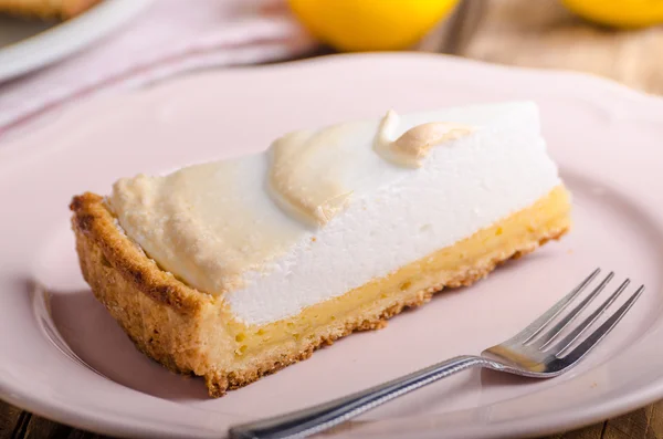 Limetkový cheesecake lahodné — Stock fotografie