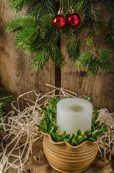 Christmas advent wreath — Stock Photo, Image