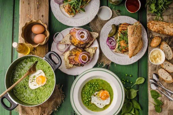 Festival food day — Stock Image Festival food day Royalty Free Stock Images