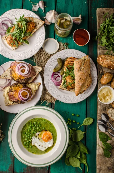 Festival food day — Stock Image Festival food day Stock Photo