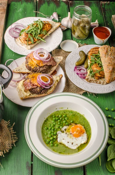 Festival food day — Stock Image Festival food day Royalty Free Stock Photos