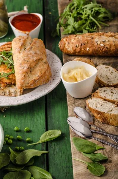 Festival food day — Stock Image Festival food day Stock Image