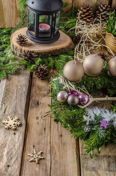 Adventskranz — Stockfoto