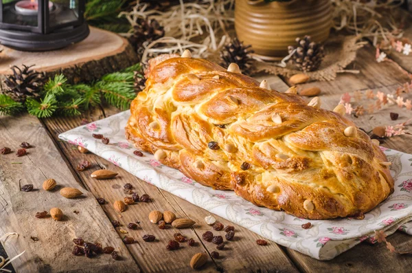 Pastel tradicional de Navidad checa — Foto de Stock