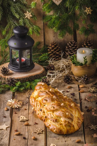 Traditionele Tsjechische kerst cake — Stockfoto