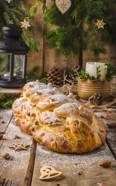 Traditional Czech Christmas cake — Stock Photo, Image