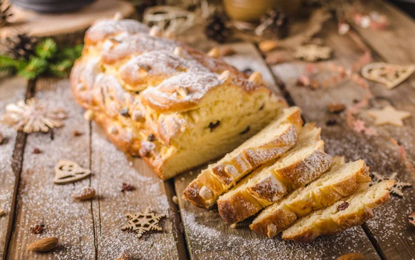 Traditionele Tsjechische kerst cake — Stockfoto