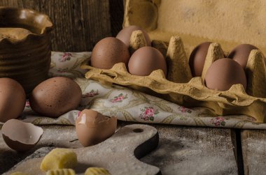 Ev yapımı Patates gnocchi