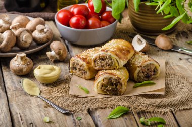 Sosis Roll lezzetli recepy
