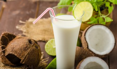 Coconut milk drink