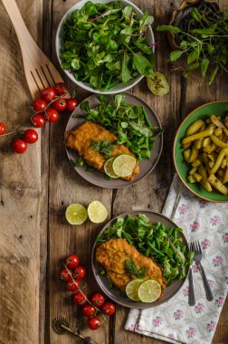 Gerçek Viyana şnitzel