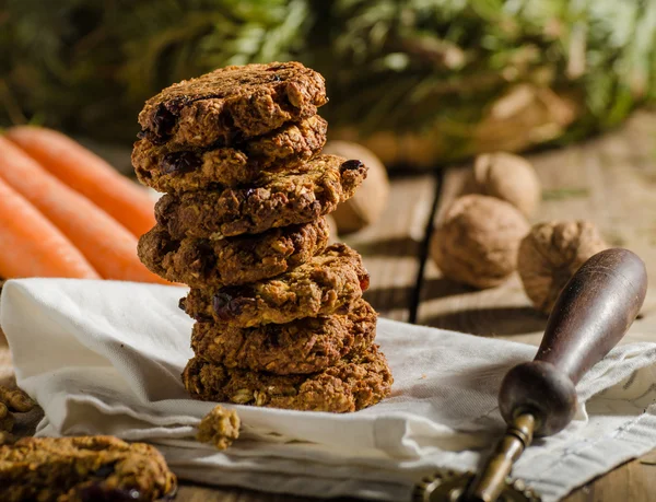 Cookie-uri de Crăciun de casă — Fotografie, imagine de stoc