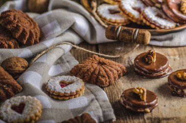 Çek Noel kurabiyeleri