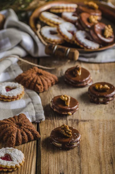 Czech Christmas cookies — Stock Photo, Image