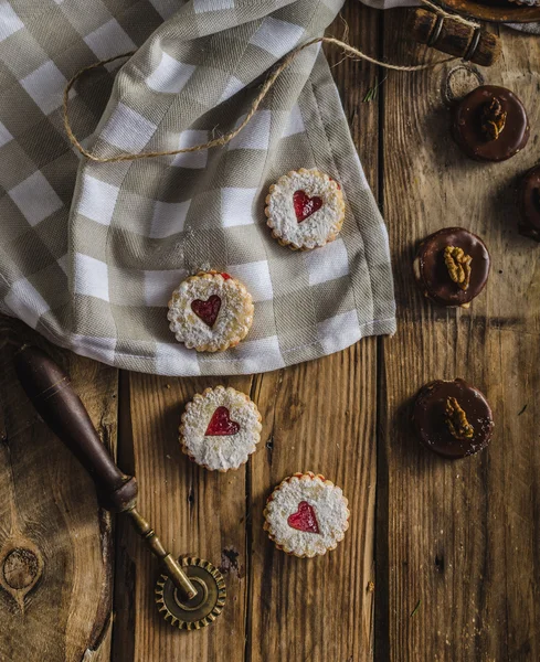 Czech Christmas cookies — Stock Photo, Image