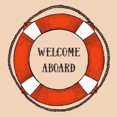 Oyulmuş hayat şamandıra