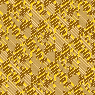 Labirent 3d arka plan