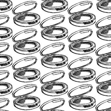 toz kompakt vintage tarzı kroki