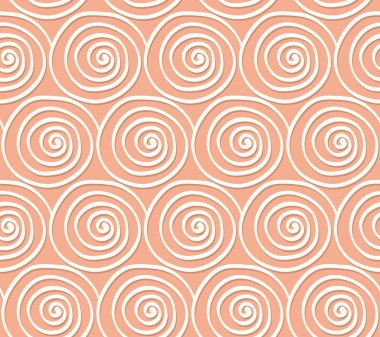 Çemberler ve girdaplar eski, dikişsiz desen 