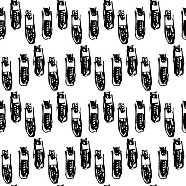 Vintage tarzı kroki kabı