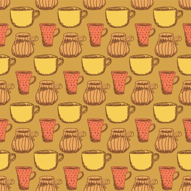 Sketch vektör Kupası