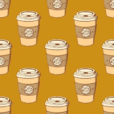 Kroki kahve götürün