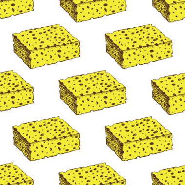 Kroki sünger vintage tarzı