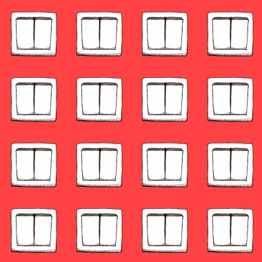 Kroki şalter vintage tarzı