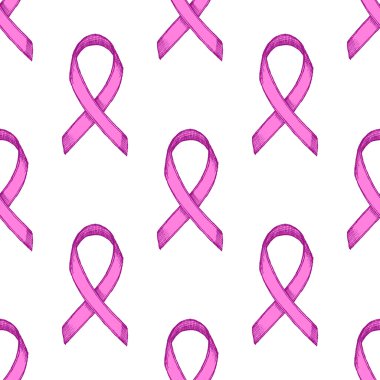 Meme canser farkındalık şerit