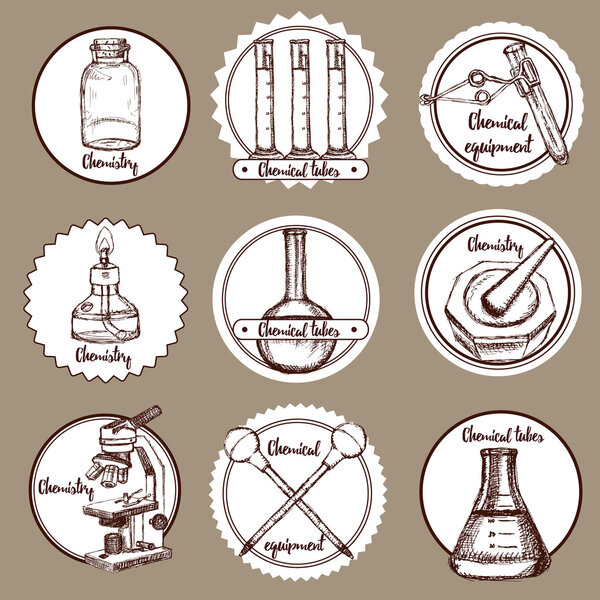 Химические эмблемы
