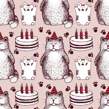 Kroki Birthday desen