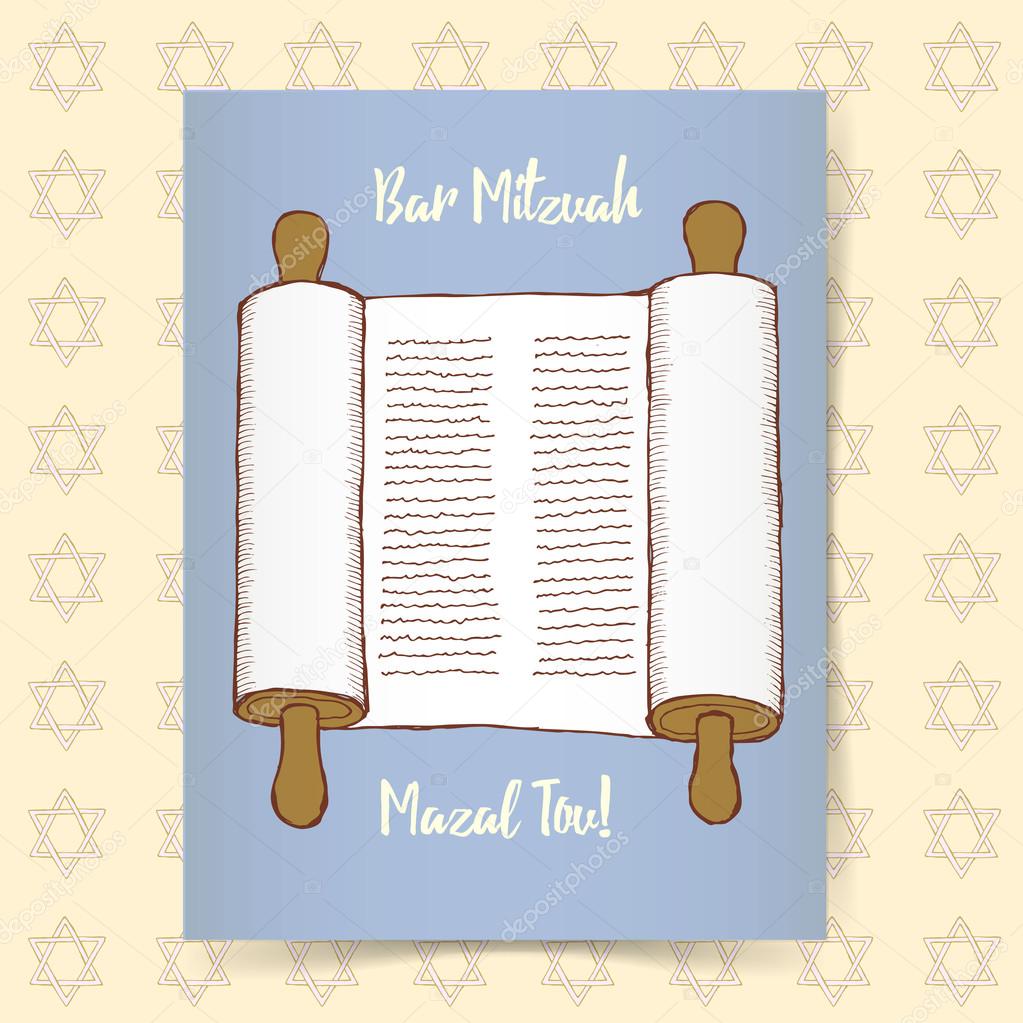 Sketch Bar Mitzvah poster