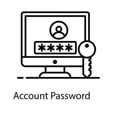 Kullanıcı profili güvenliği, hesap parolasının düz tasarımı