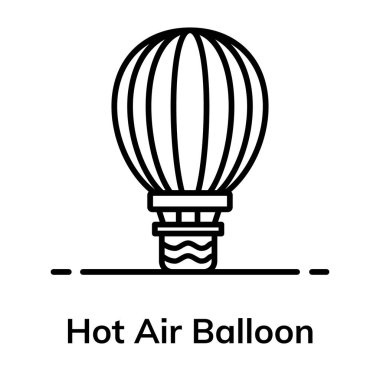 Sıcak hava balonu ya da macera için en iyi ateş balonu