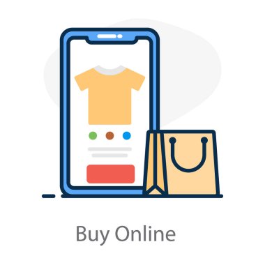 Düzenlenebilir tarzda online alışveriş satın al, uygulama satın al 