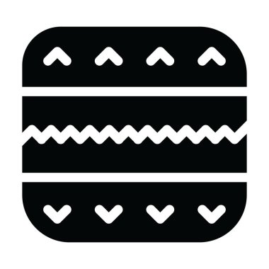 Geleneksel kente kumaş simgesinin modern biçimi