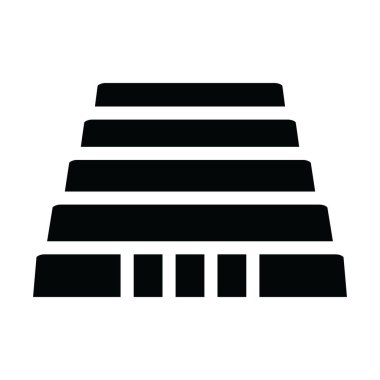 İnsanoğlunun beşiğinin bir sembol tasarımı. 